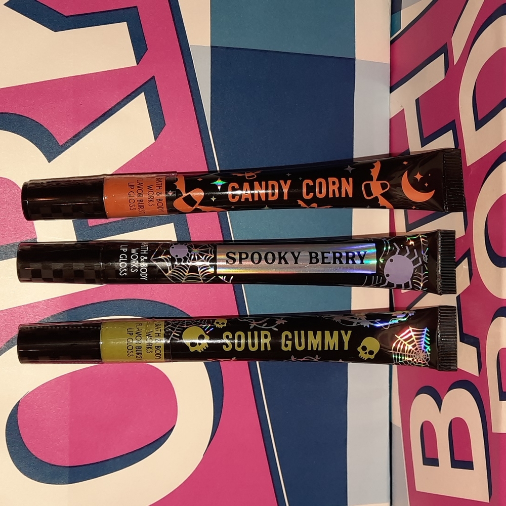 Bath & Body Works Halloween Lip Gloss